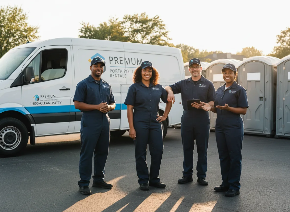 VIP Portable Toilets company in Kilbourne, OH
