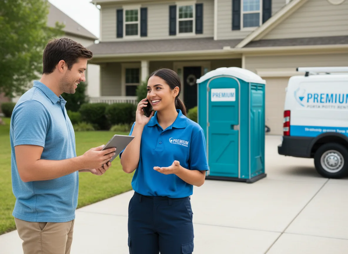 VIP Portable Toilets Kilbourne, OH FAQs